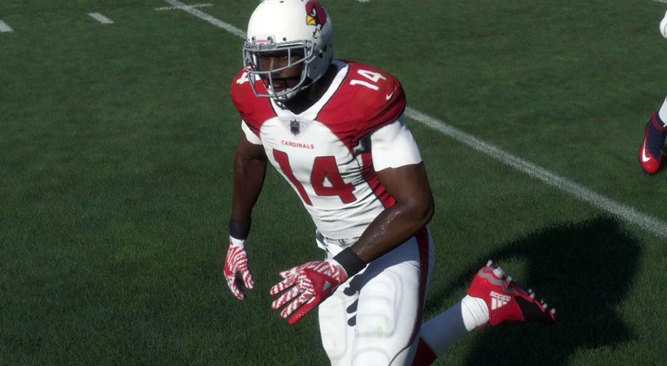 
                <strong>J.J. Nelson (Arizone Cardinals)</strong><br>
                Tempo-Wert: 96
              
