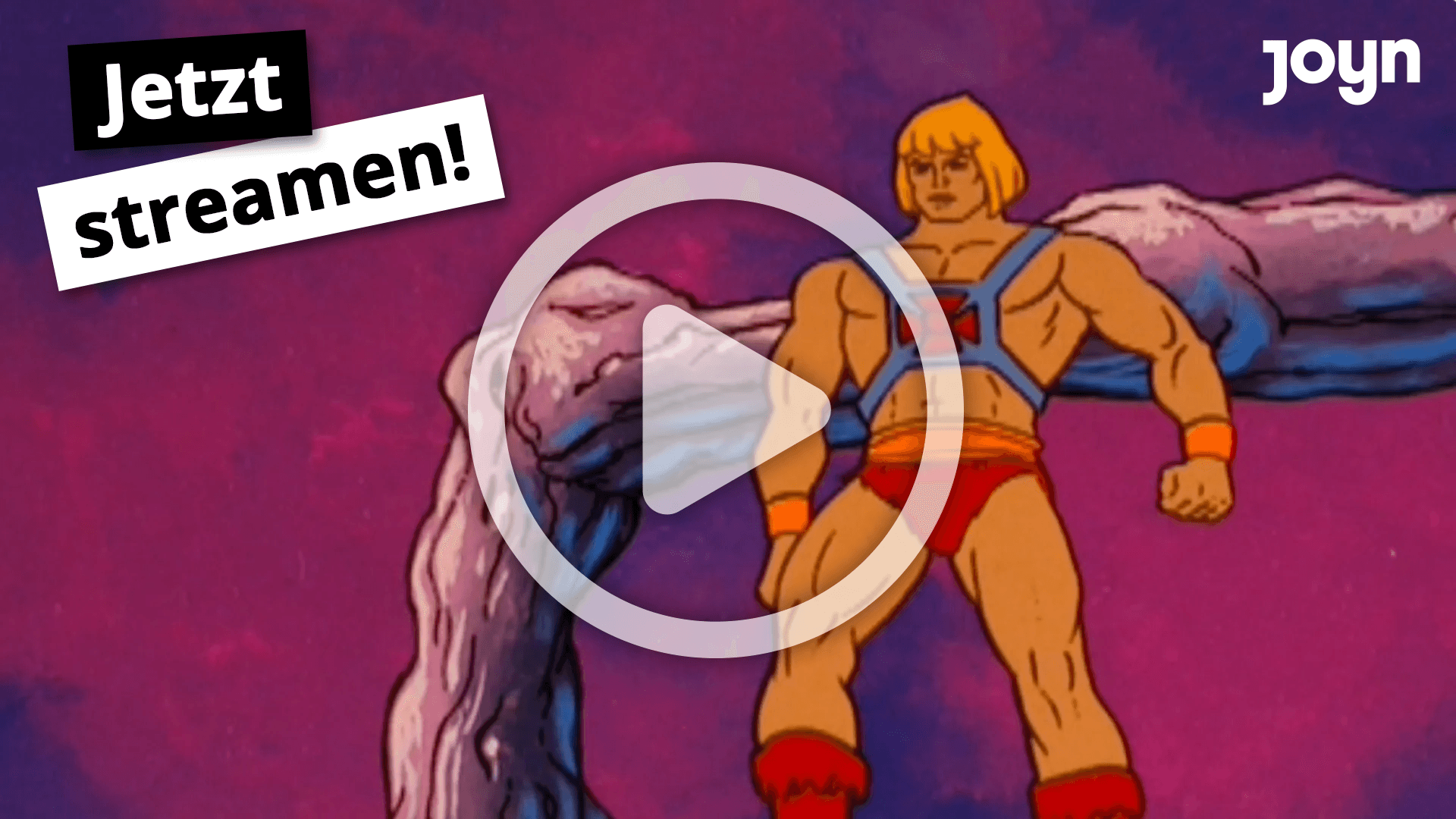 "He-Man and the Masters of the Universe"