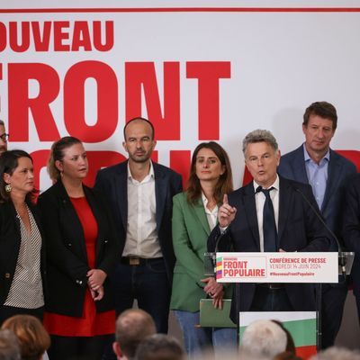 Französisches Linksbündnis "Le nouveau Front populaire"