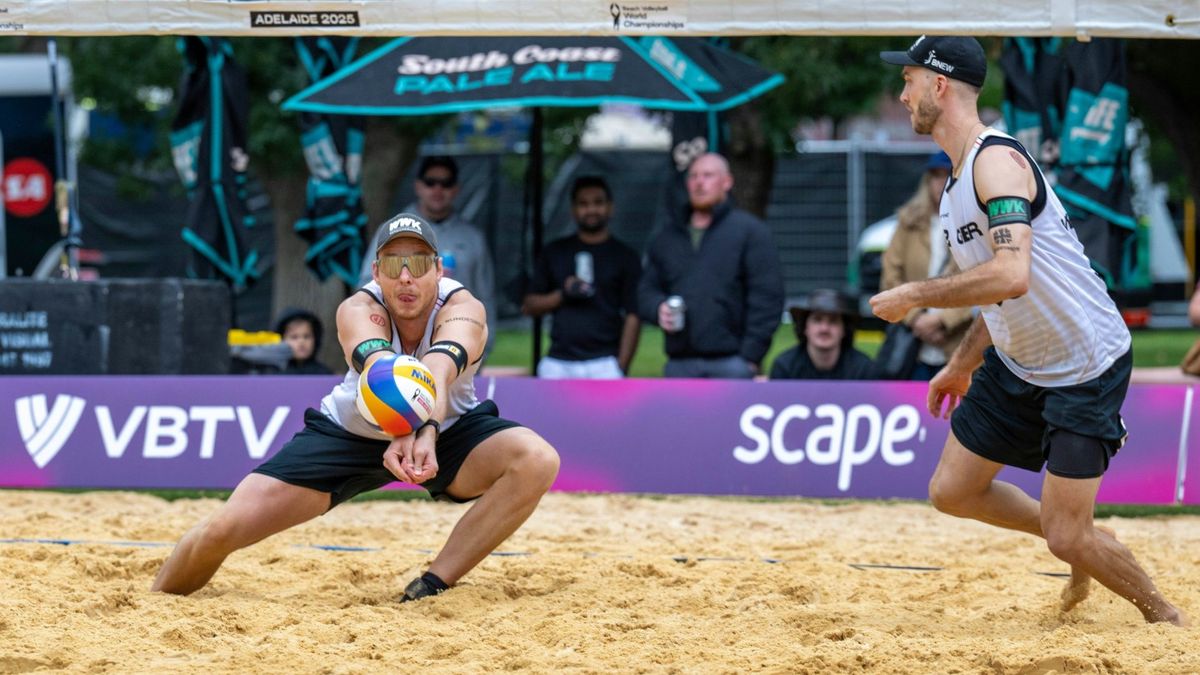 Gruppensieg verpasst: Nils Ehlers und Clemens Wickler