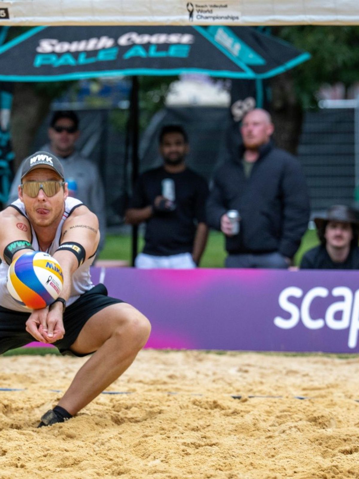 Gruppensieg verpasst: Nils Ehlers und Clemens Wickler