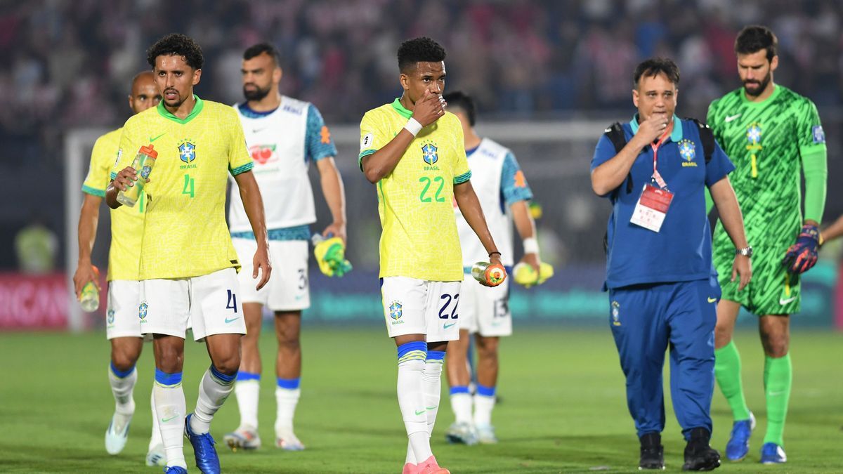 Paraguay v Brazil - FIFA World Cup 2026 Qualifier