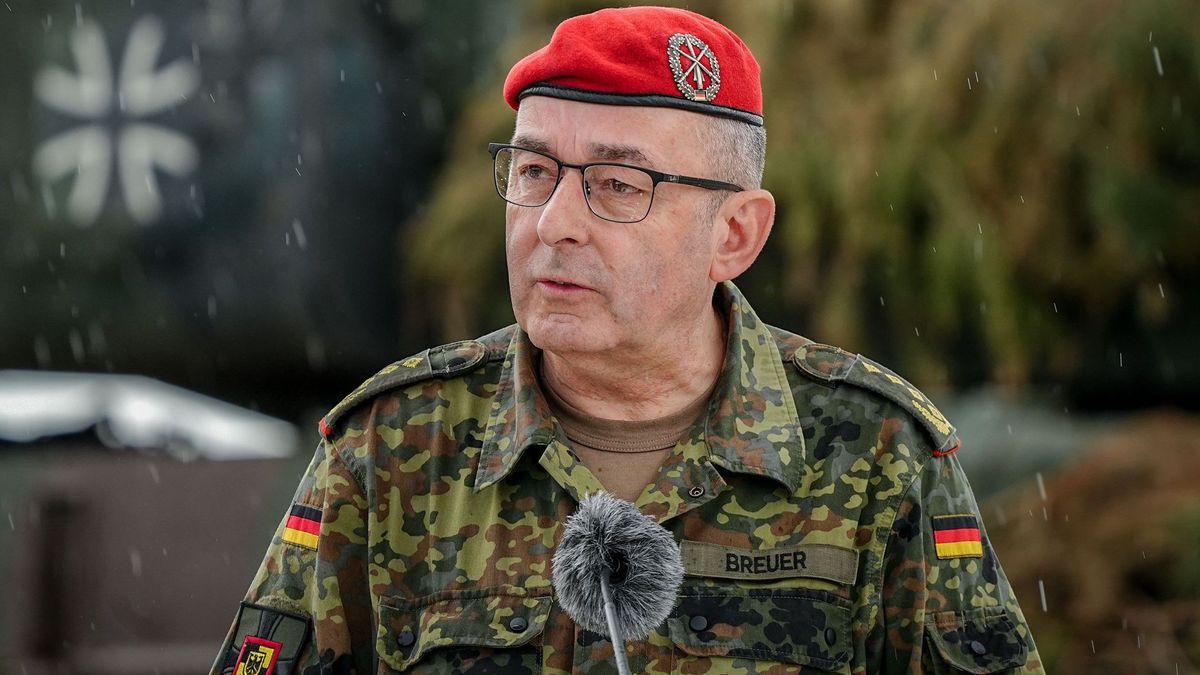 Der Generalinspekteur der Bundeswehr, Carsten Breuer