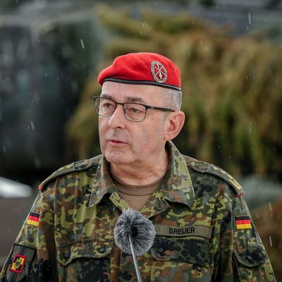 Der Generalinspekteur der Bundeswehr, Carsten Breuer