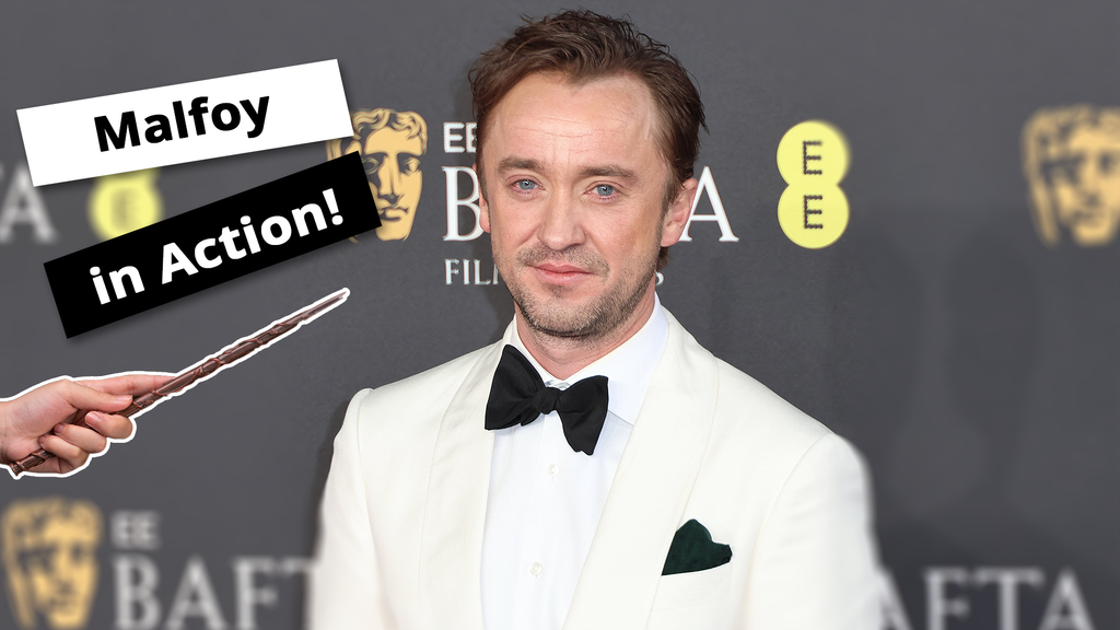 Rückkehr nach Hogwarts: Tom Felton spielt wieder Draco Malfoy