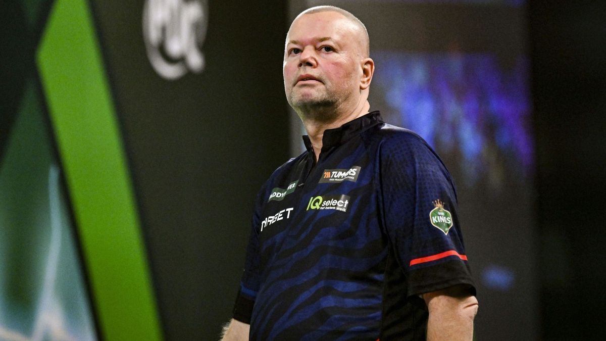 Van Barneveld enttäuscht nach WM-Aus