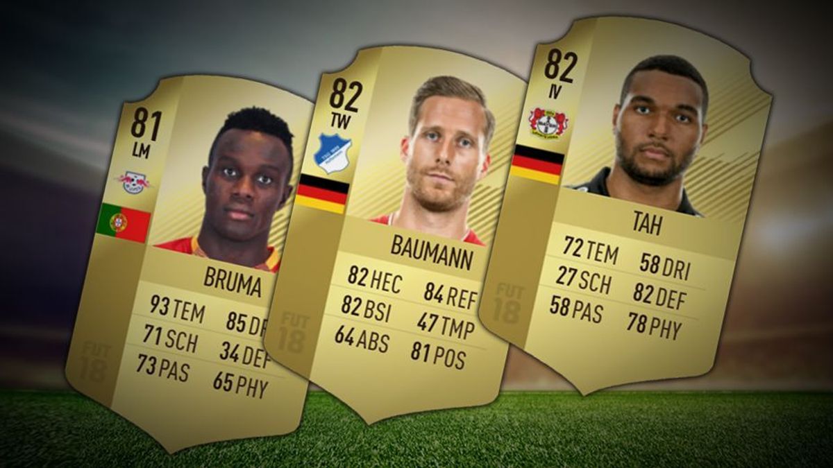 Topkader zum Schnäppchenpreis: Günstige Bundesliga-Elf für FIFA Ultimate Team
