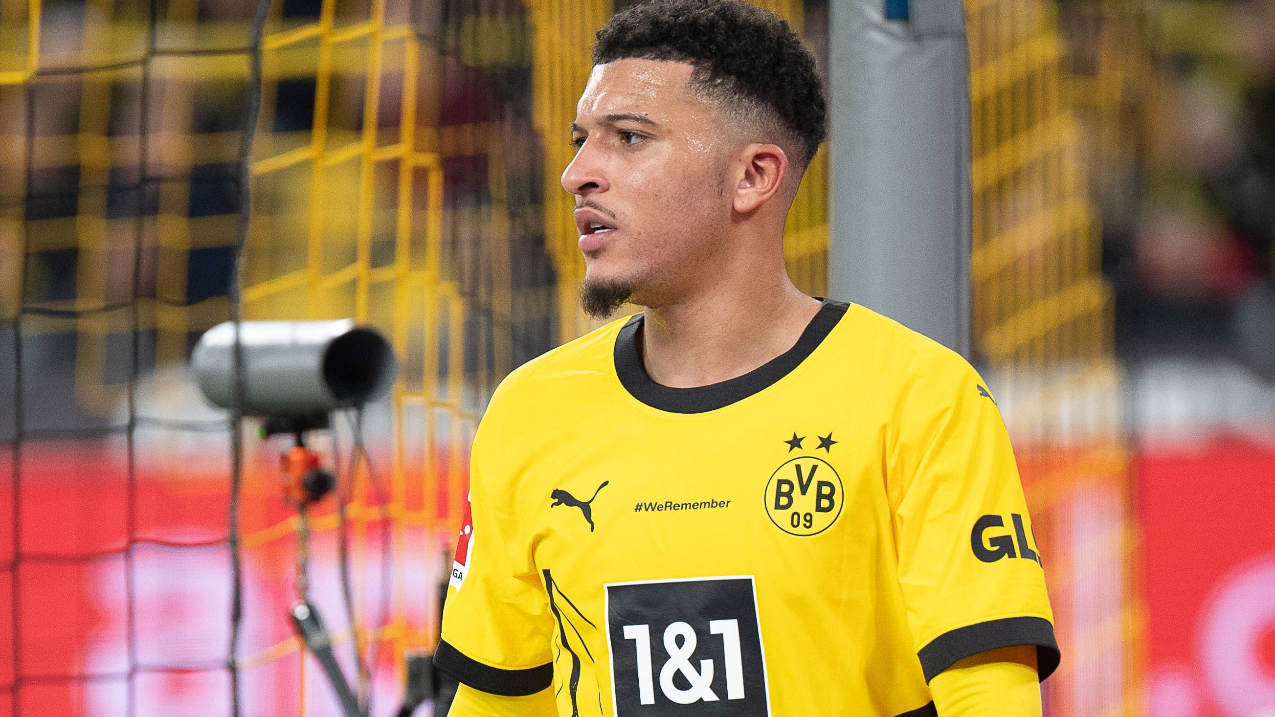 <strong>Jadon Sancho:</strong> Bekommt auch noch ein paar Minuten. <strong><em>ran</em>-Note: Ohne Bewertung.</strong>