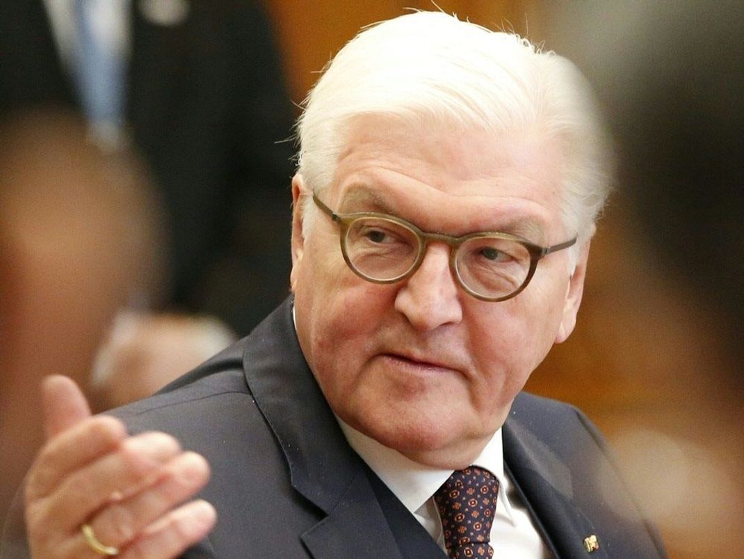 Steinmeier wird "Team D"Mitglied
