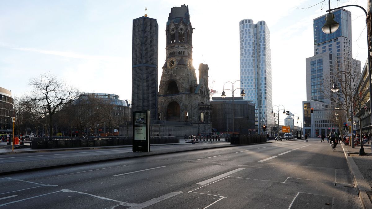 Berlin, Kaiser-Wilhelm-Gedächtniskirche am Ku'damm