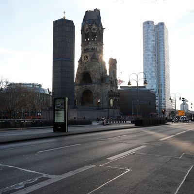 Berlin, Kaiser-Wilhelm-Gedächtniskirche am Ku'damm