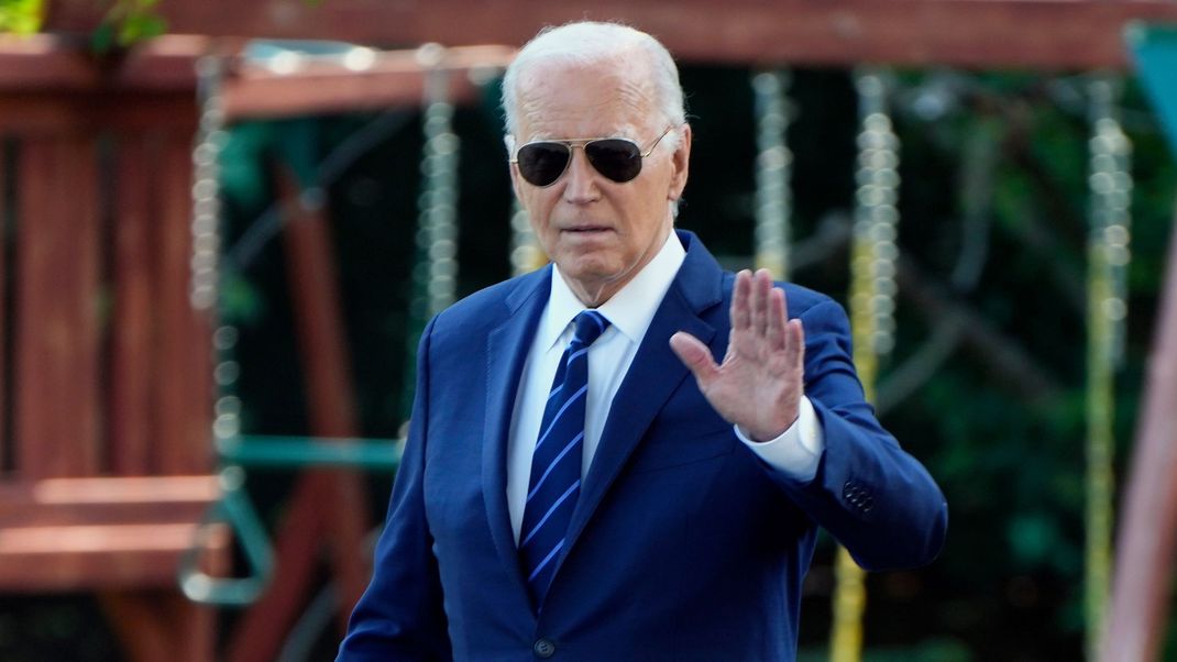 US-Präsident Joe Biden sieht das Urteil gegen Evan Gershkovich als unrechtmäßig an.