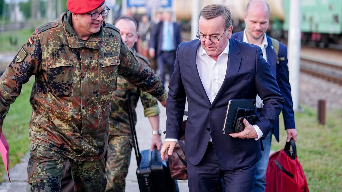 Pistorius reist nach Kiew