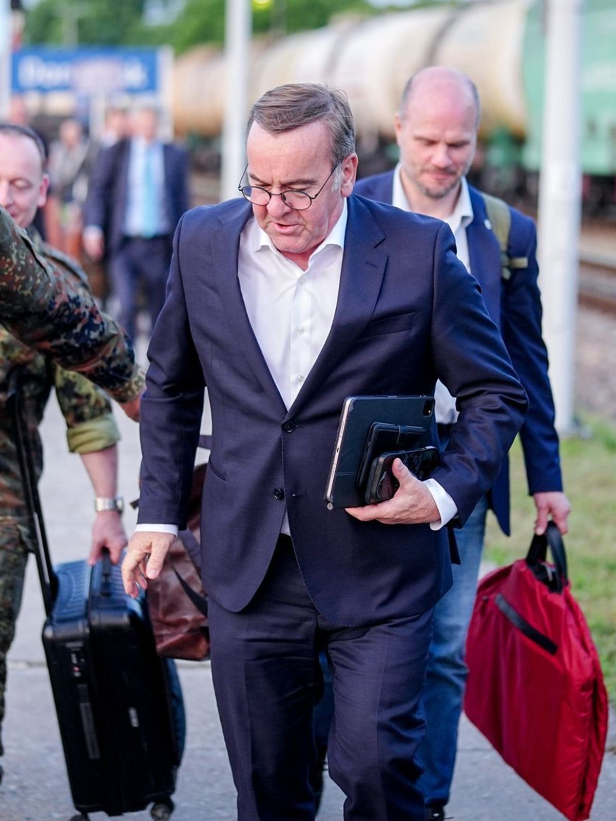 Pistorius reist nach Kiew