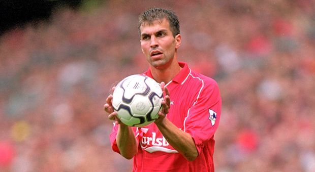 
                <strong>RV: Markus Babbel</strong><br>
                FC Liverpool (2000 bis 2004 - 67 Spiele)Blackburn Rovers (2004 - 27 Spiele)
              
