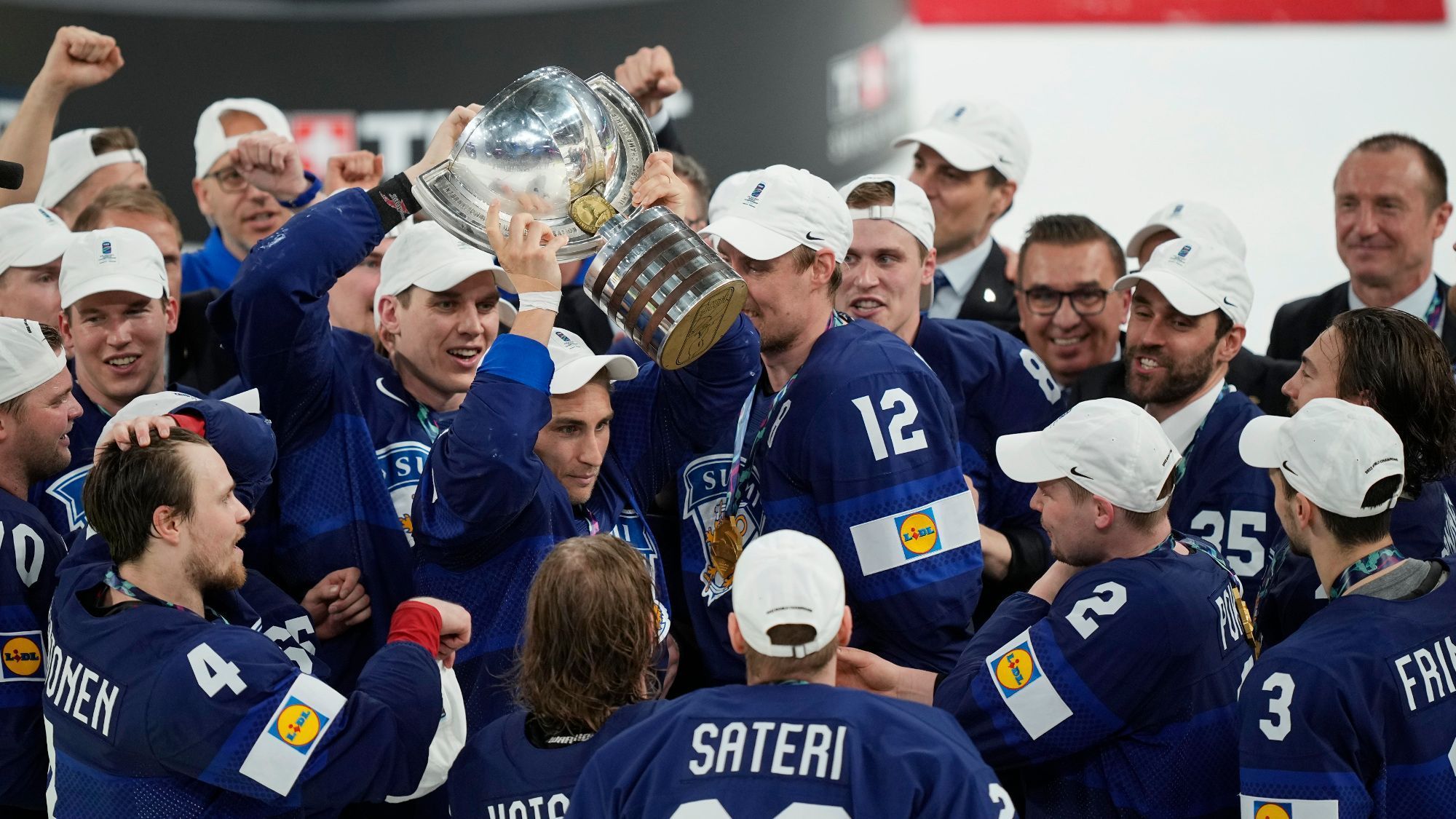 Nach Finalkrimi: Finnland Ist Eishockey-Weltmeister 2022