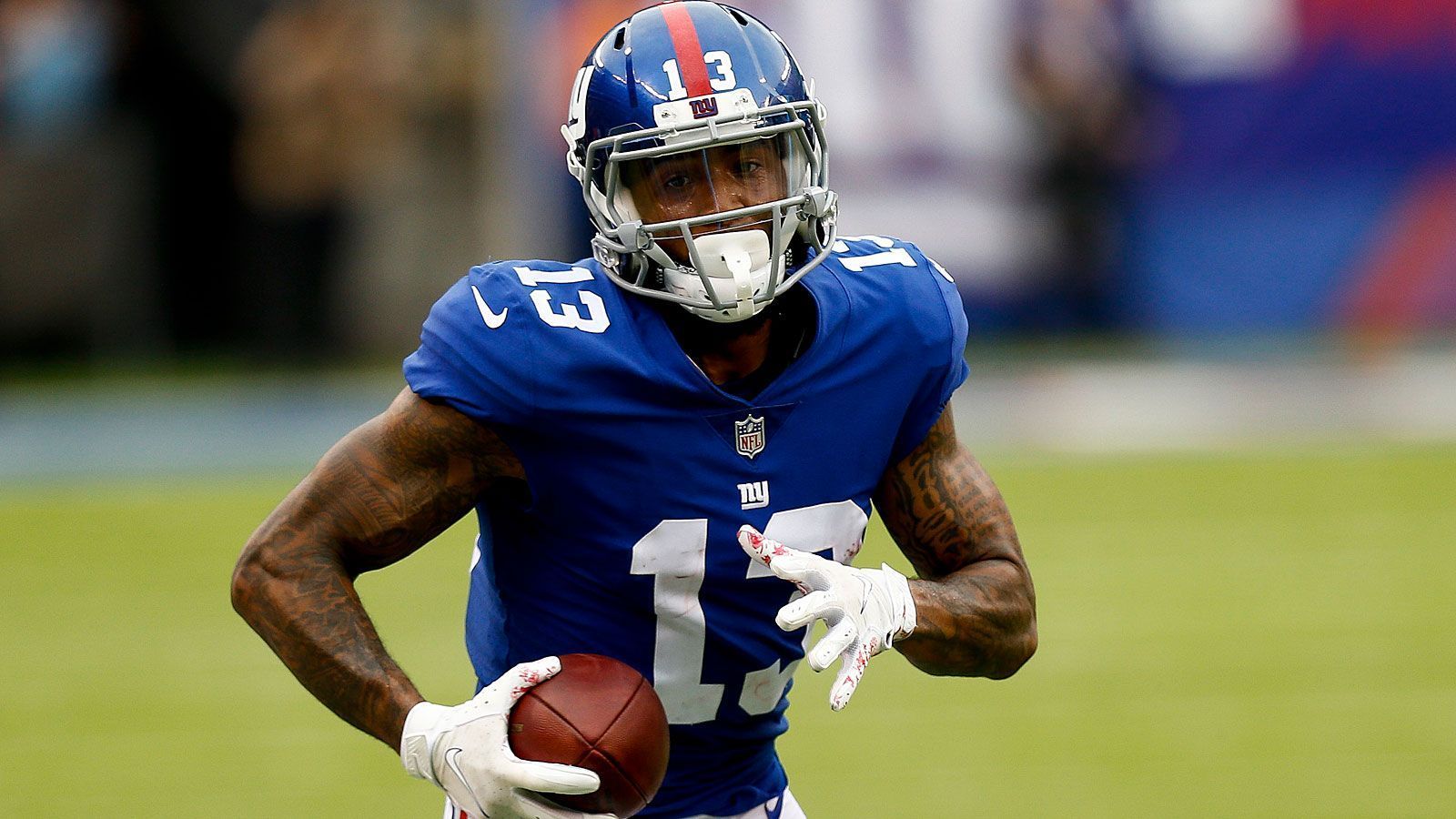 
                <strong>Platz 3: Odell Beckham Jr. (New York Giants)</strong><br>
                Madden-Wert: 945. NFL-Saison
              