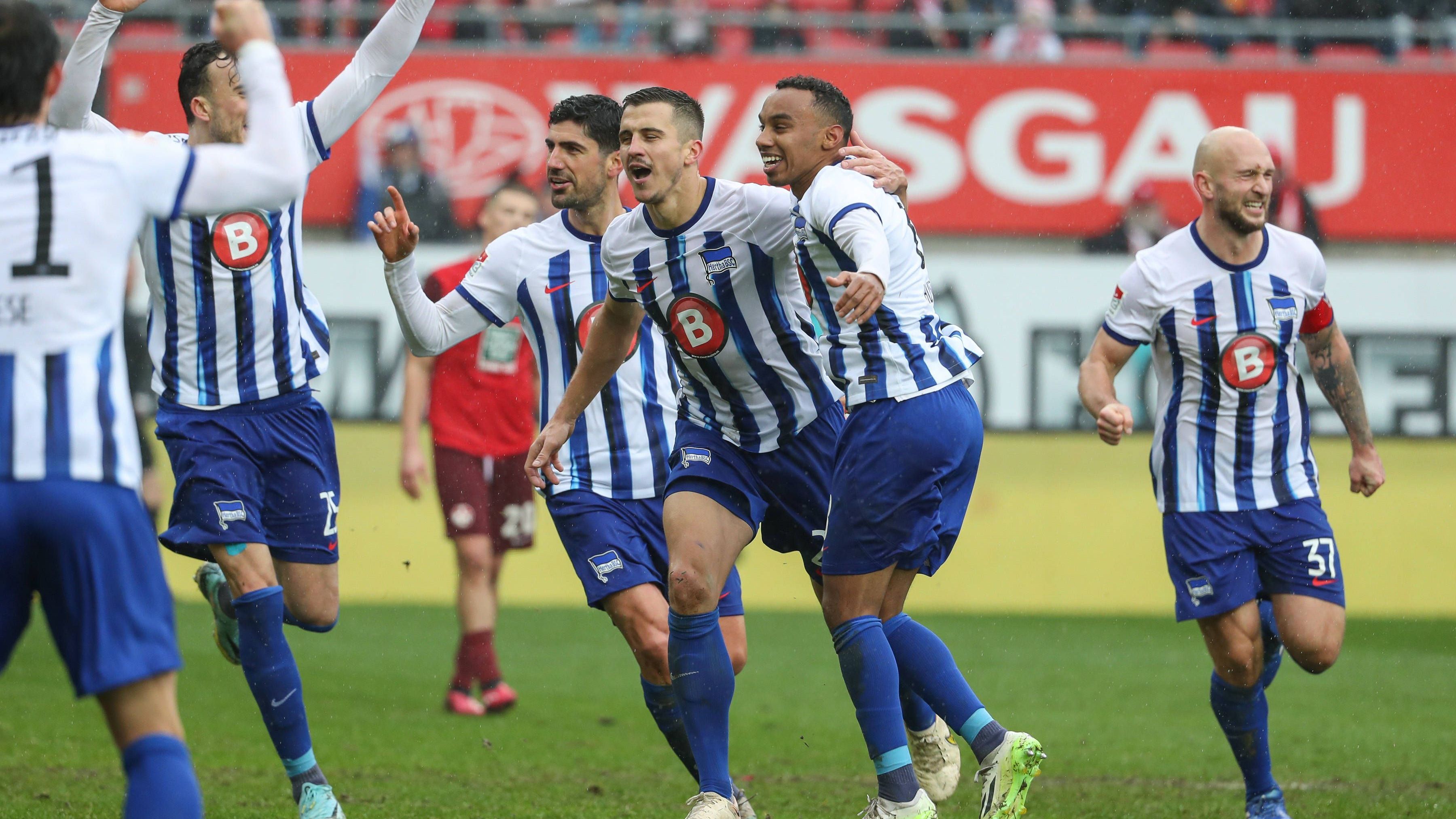 <strong>10. Hertha BSC (2. Liga)</strong><br>Follower: 50.842<br>Beiträge im November: 91<br>Interaktionsrate: 1,61 Prozent