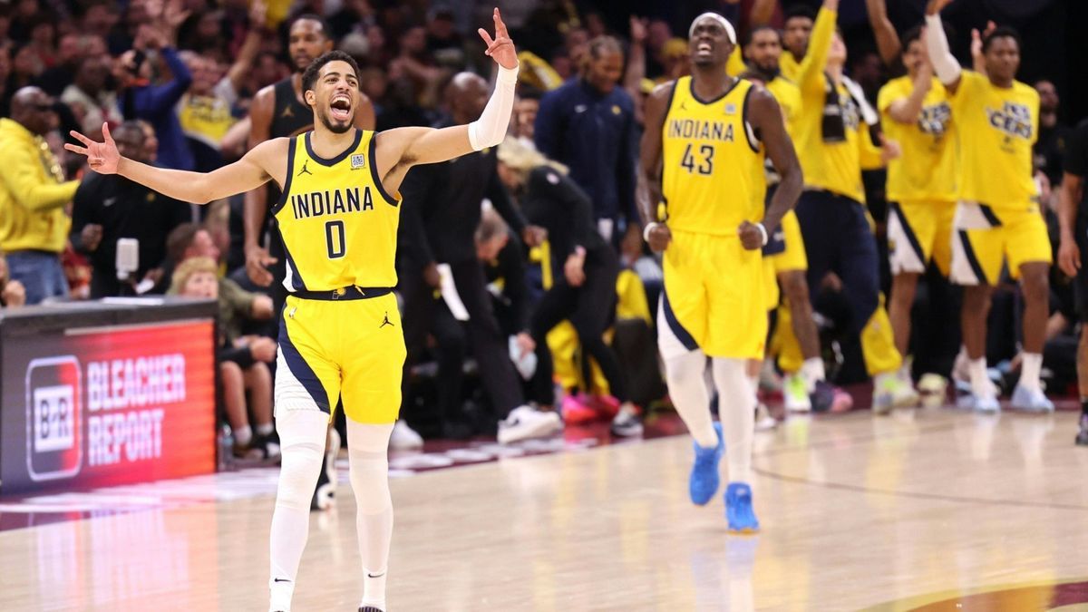 Die Pacers stehen kurz vor dem Finaleinzug