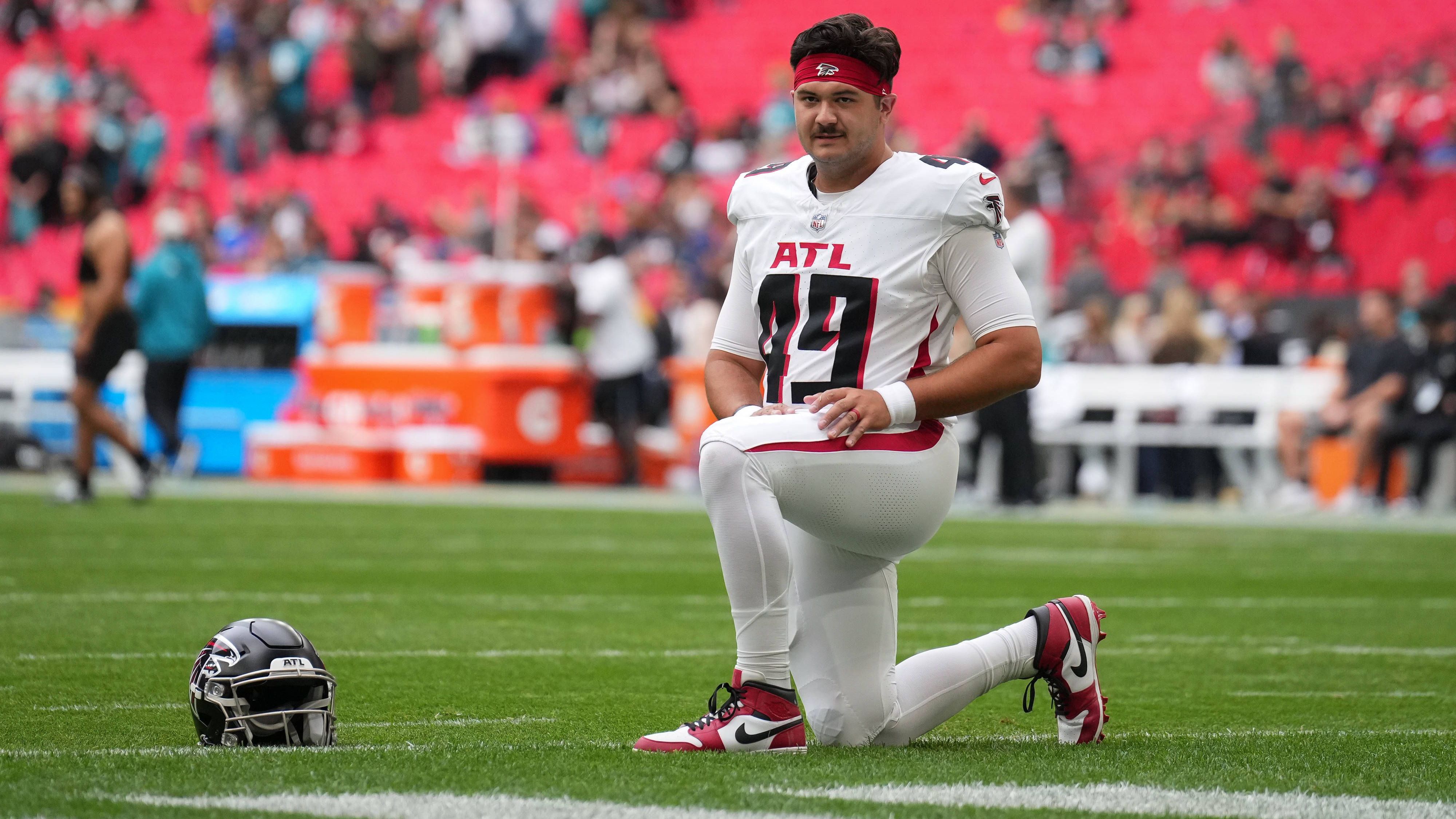 <strong>Platz 2: Liam McCullough</strong><br>Team: Atlanta Falcons <br>Gehalt 2025: 2 Millionen