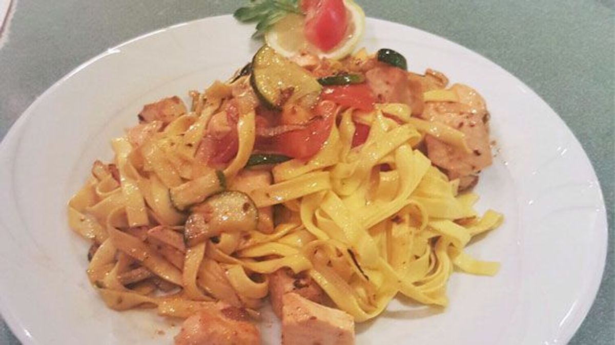 Tagliatelle-mit-Lachs