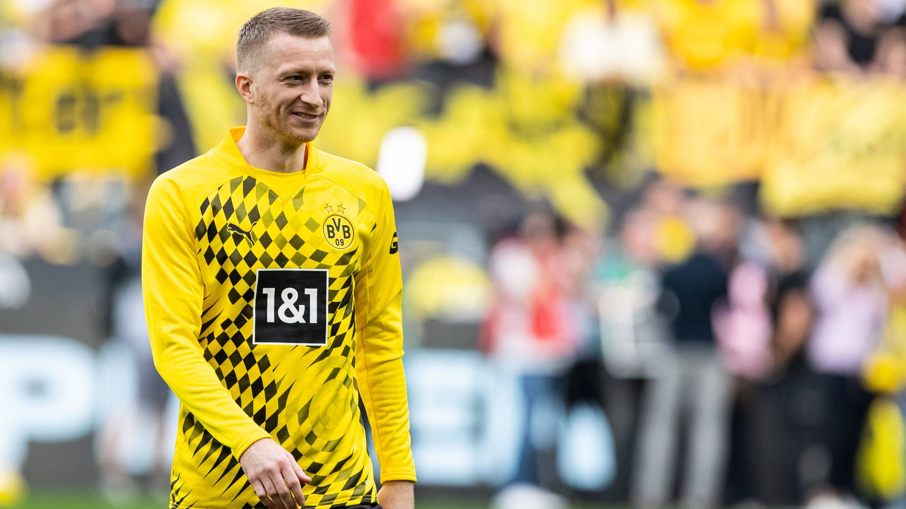 <strong>Marco Reus</strong><br>Ersetzt Ryerson ab der 81. Minute. Keine Bewertung.