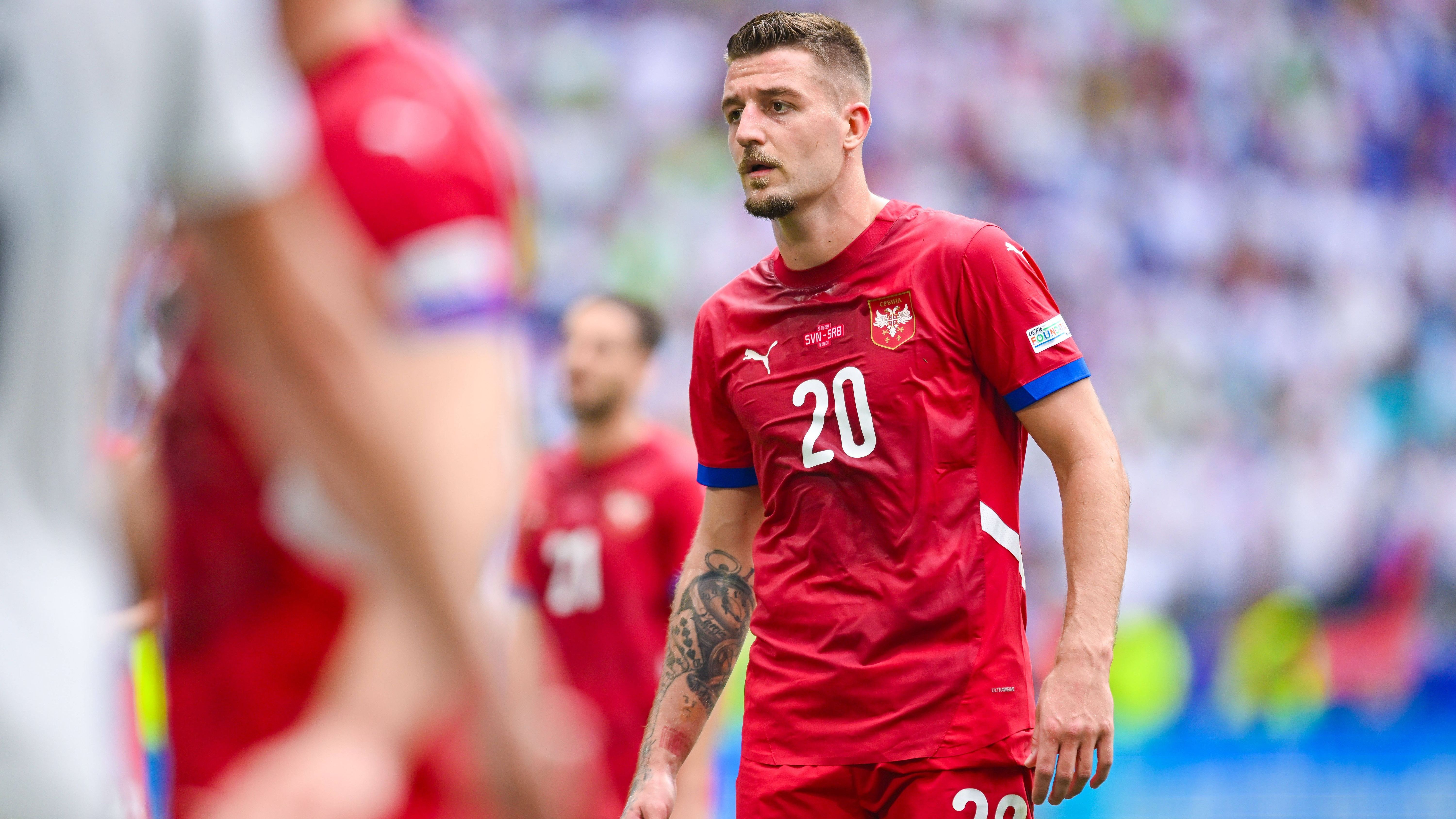 <strong>Sergej Milinkovic-Savic</strong><br>Nur zwei Punkte holten Serbien und Sergej Milinkovic-Savic in der Gruppe gegen England, Slowenien und Dänemark. Der Box-to-Box-Spieler von Al-Hilal spielte im ersten Spiel noch durch, dann fiel die Spielzeit auf 26 und drei Minuten ab. Dusan Tadic, Sasa Lukic oder Lazar Samardzic hatten am Ende die Nase vor Milinkovic-Savic.