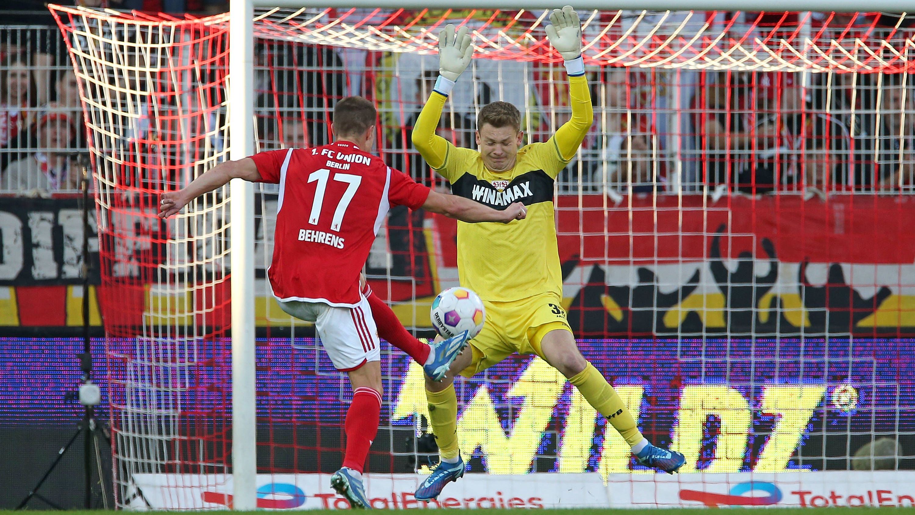 <strong>Alexander Nübel (VfB Stuttgart)</strong><br>Beim 3:0 am 8. Spieltag bei Union Berlin hielt Nübel zum 4. Mal in der Saison seinen Kasten sauber. Insgesamt kassierte er erst acht Ligagegentore. Kann er seine starke Form über die Saison halten, dürfte der VfB sehr daran interessiert sein, den 27-Jährigen im Sommer langfristig an den Klub zu binden. In München steht er noch bis 2025 unter Vertrag.