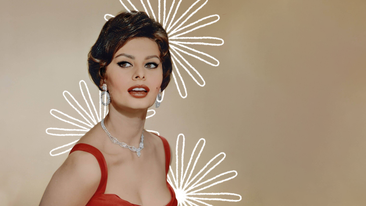 Eine junge Schönheit aus Italien kommt nach Hollywood: Sophia Loren. Wir verraten euch die Beauty-Geheimnisse Stilikone!