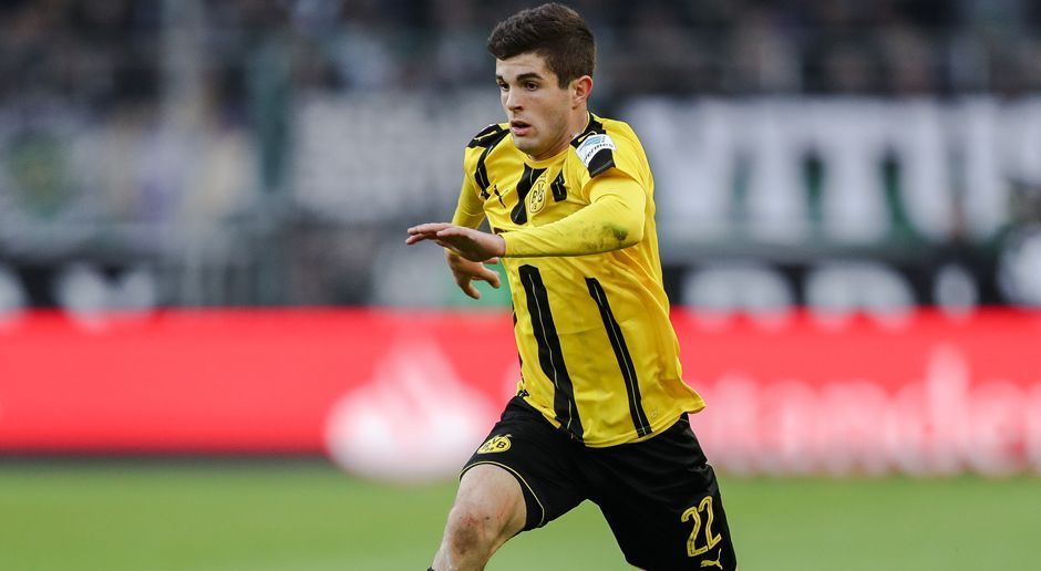 
                <strong>Christian Pulisic</strong><br>
                Kommt in der 80. Minute für Piszczek. Ohne Benotung.
              