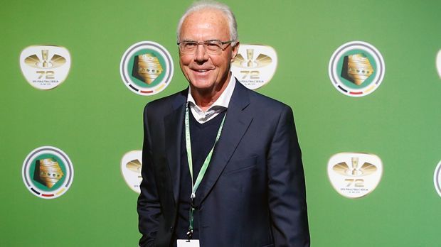 
                <strong>Abwehr - Franz Beckenbauer (früher FC Bayern München, HSV, Cosmos New York)</strong><br>
                Abwehr - Franz Beckenbauer (früher FC Bayern München, Hamburger SV, Cosmos New York)
              