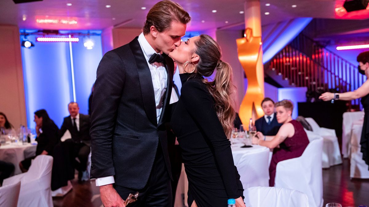 Alexander Zverev und Sophia Thomalla genießen "die simpelsten Sachen miteinander". RC2XHR9NKV4H