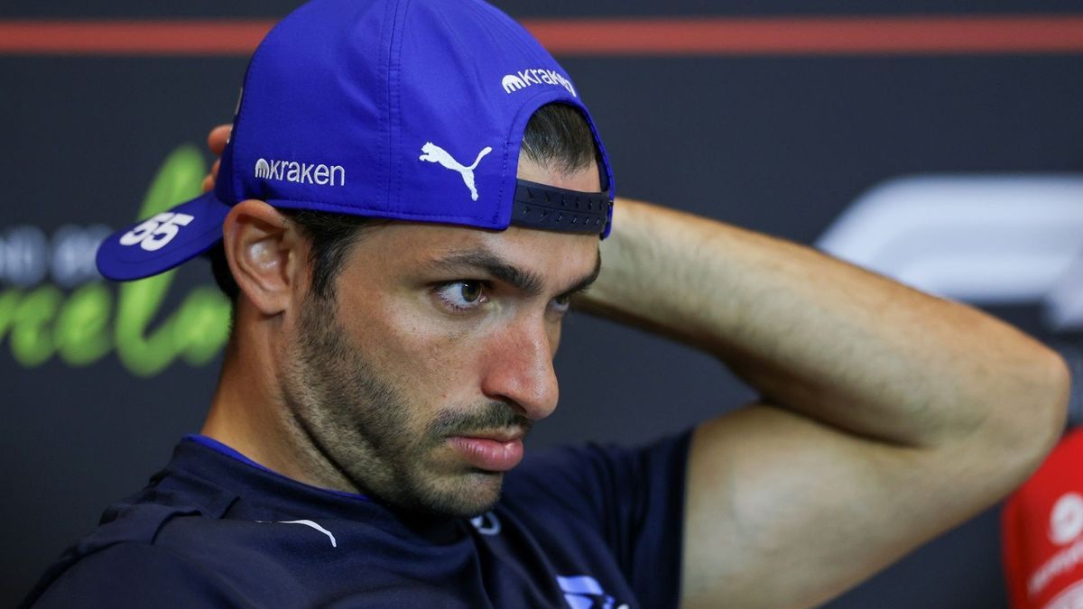 Carlos Sainz fährt gerne Golf