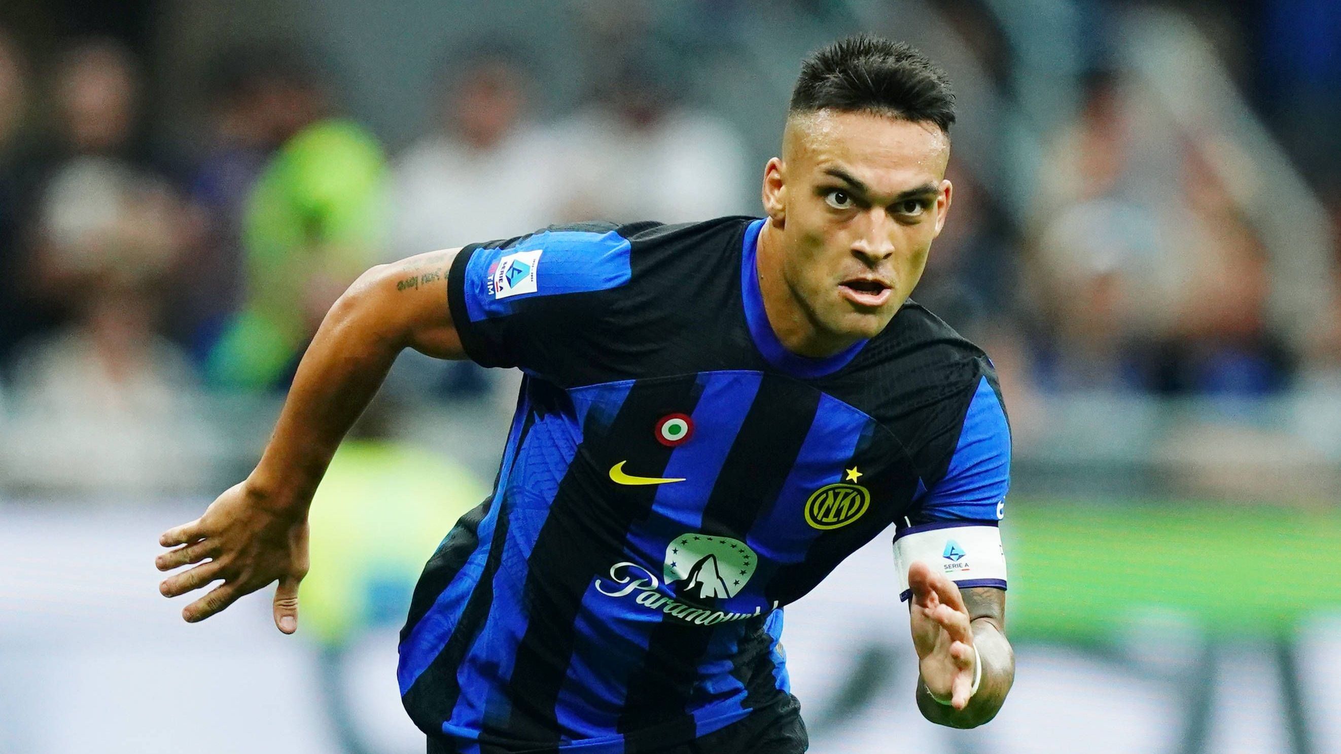 <strong>Lautaro Martinez</strong><br>Position: Stürmer<br>Klub: Inter Mailand