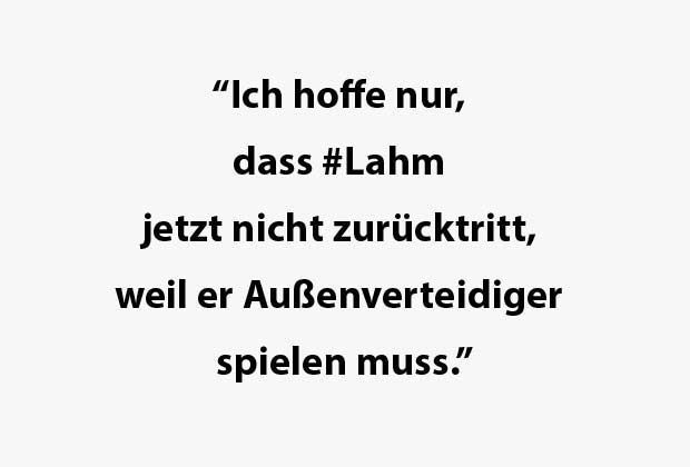 
                <strong>Lahm-Rücktritt: So reagiert das Netz</strong><br>
                Die ersten User diskutieren über die Gründe des Abgangs. Hat der Abzug als "Sechser" einen Einfluss gehabt?
              