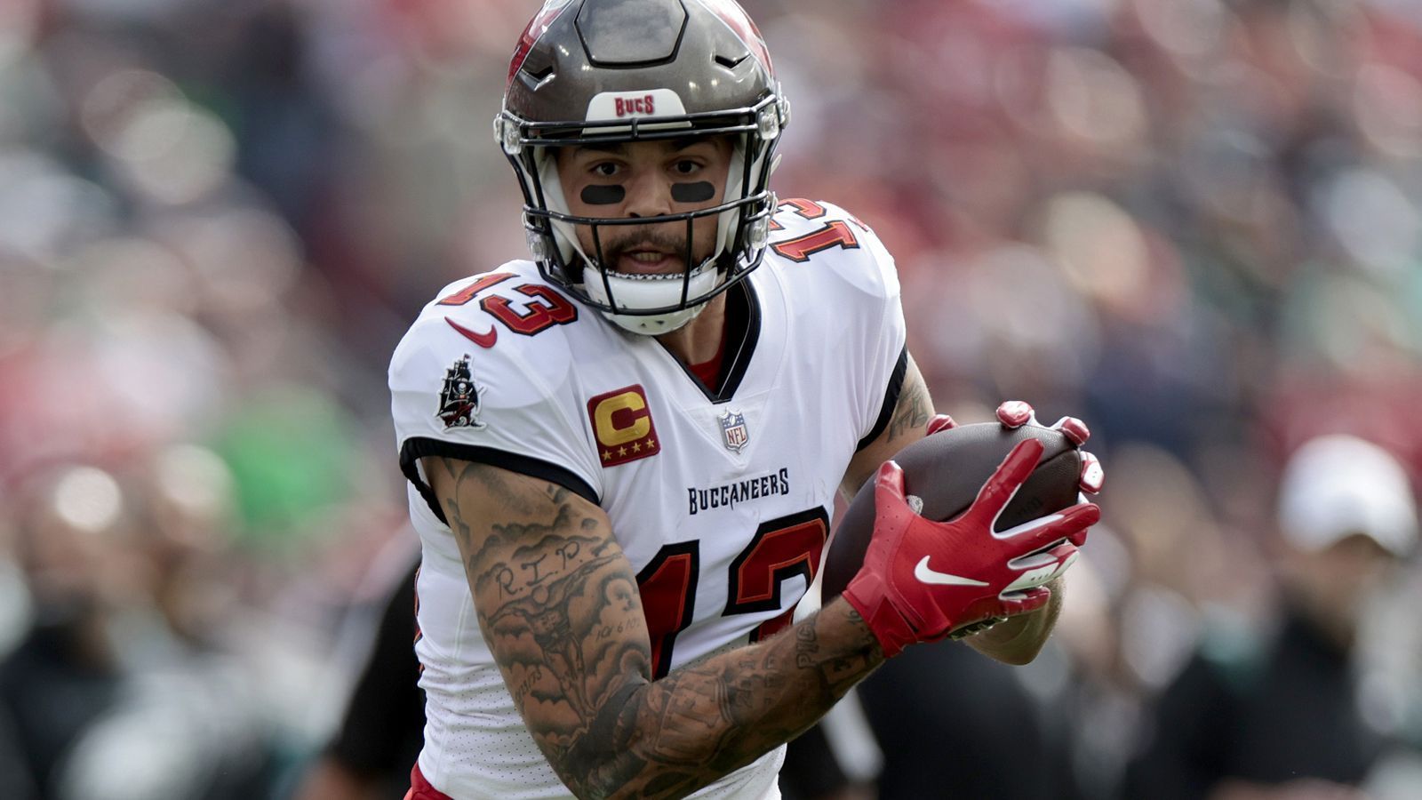 <strong>Platz 39: Mike Evans (seit 2014)</strong><br>11.019 Receiving Yards
