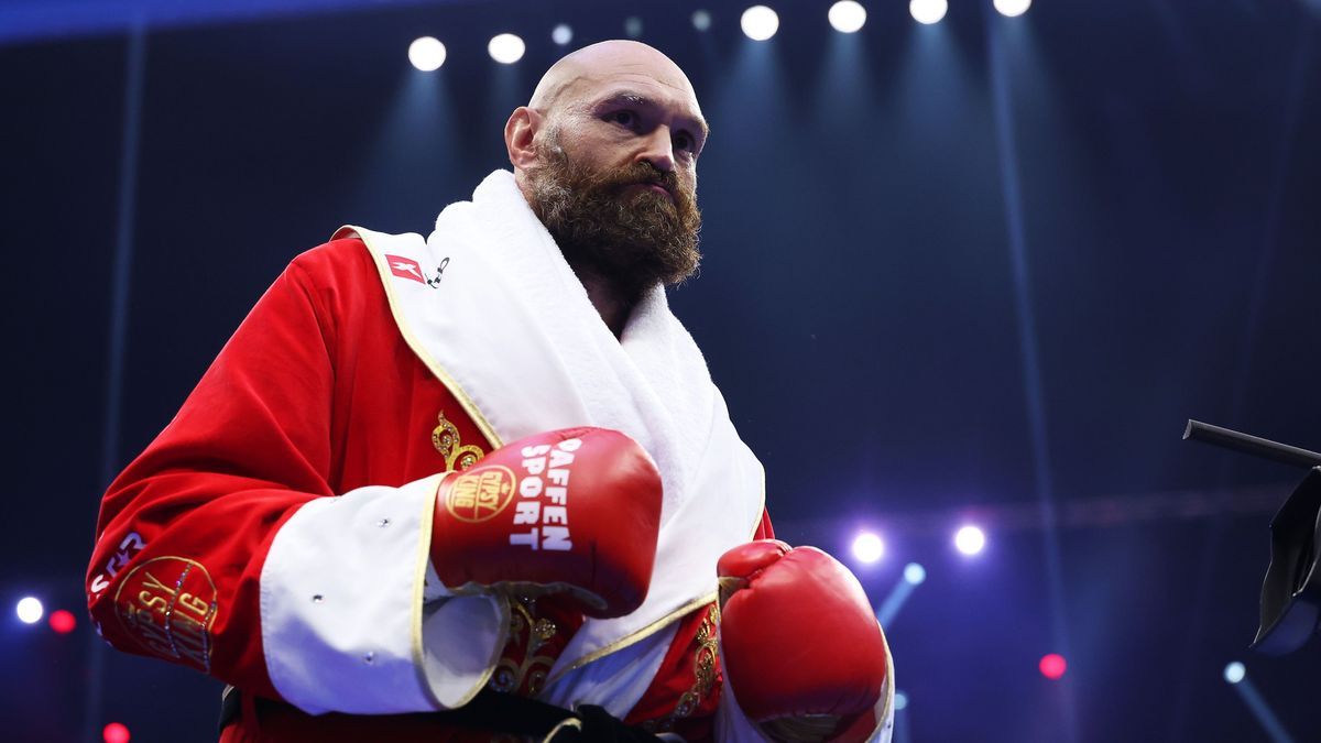 Oleksandr Usyk v Tyson Fury 2 - Fight Night