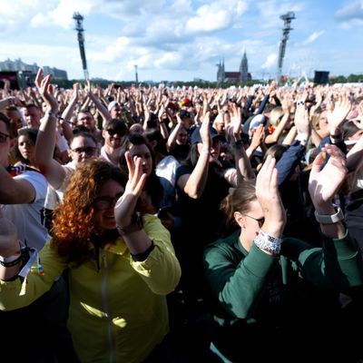 Start des EM-Sommers: Zehntausende beim Fan-Fest in München