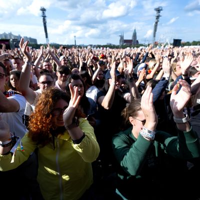 Start des EM-Sommers: Zehntausende beim Fan-Fest in München