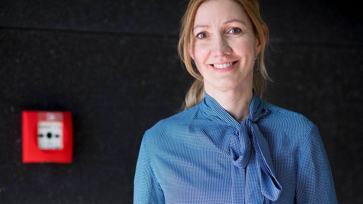 Prof. Sandra Ciesek, Direktorin Institut für Medizinische Virologie in Frankfurt.