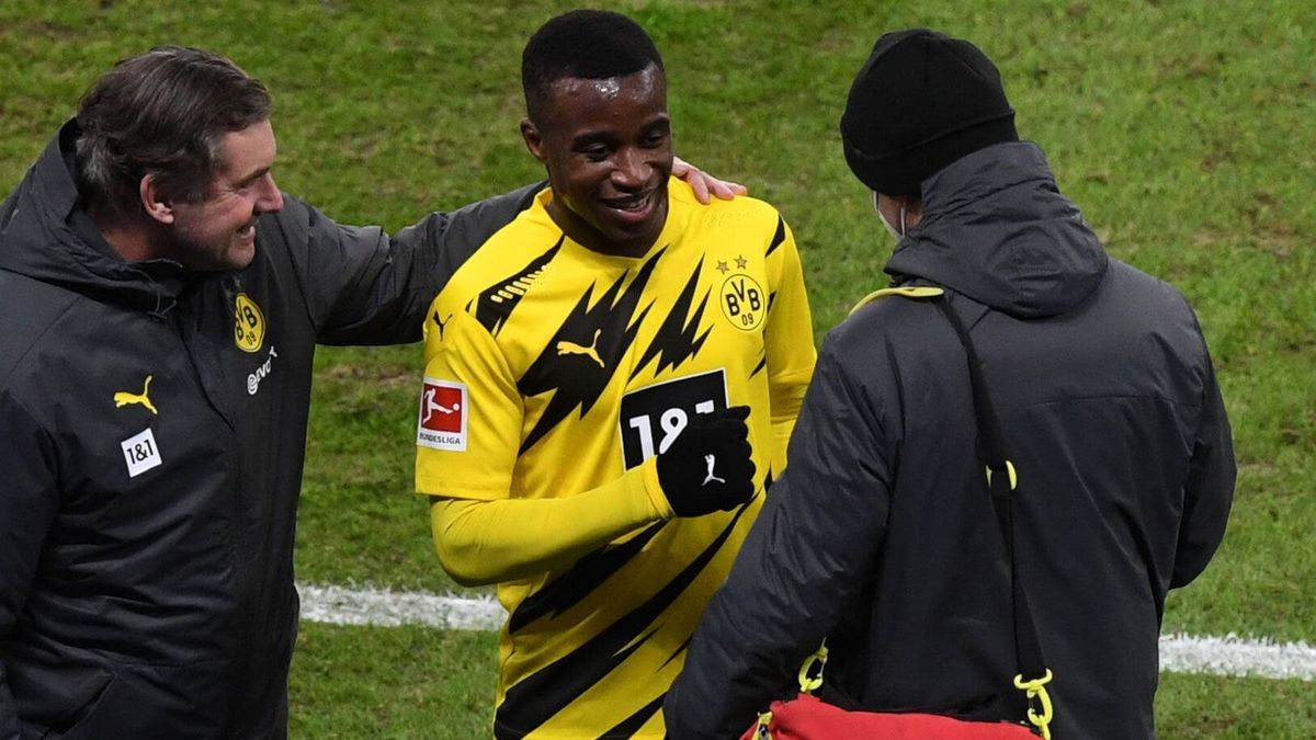 Nach Bundesliga-Rekord: Diese Bestmarken kann sich Moukoko noch schnappen