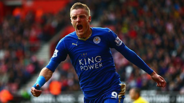 
                <strong>Jamie Vardy</strong><br>
                Jamie Vardy: Eine unglaubliche Geschichte. Vor vier Jahren spielt der 28-Jährige noch in der fünften englischen Liga. Am Wochenende schoss Vardy sein elftes Tor im elften Spiel in der Premier League und bricht damit den Rekord von Ruud van Nistelrooy. Aber er ist nicht der einzige Fußballspieler, der erst mit gehobenem Alter durchstartet.  
              