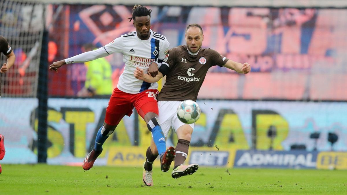 HSV - St. Pauli
