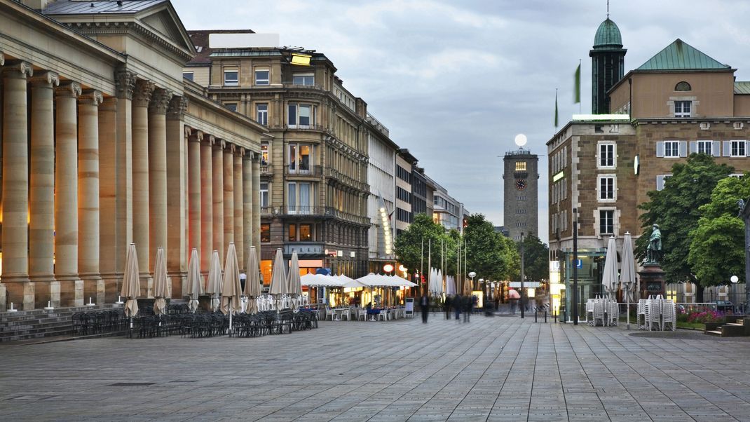 Am Dienstagabend (30. Juli) kam es zu einer Auseinandersetzung zwischen zwei Gruppen in der Stuttgarter Königsstraße.