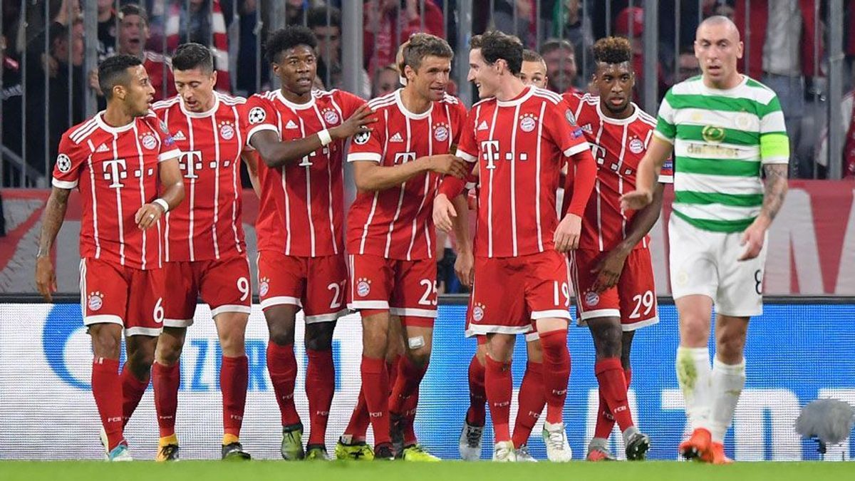 FC Bayern München gegen Celtic Glasgow in der Einzelkritik