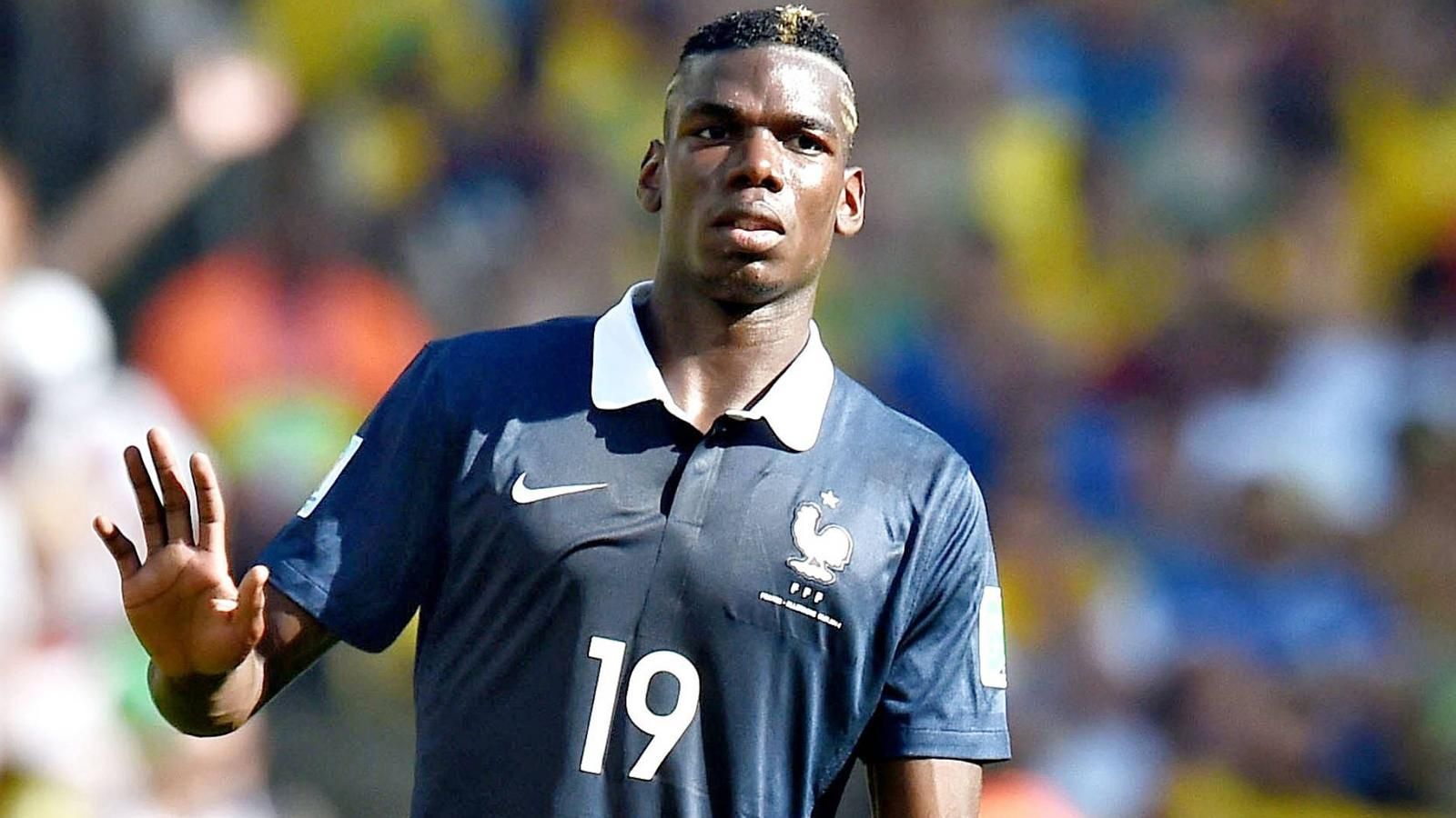 
                <strong>Paul Pogba (Frankreich)</strong><br>
                WM 2014 in Brasilien
              