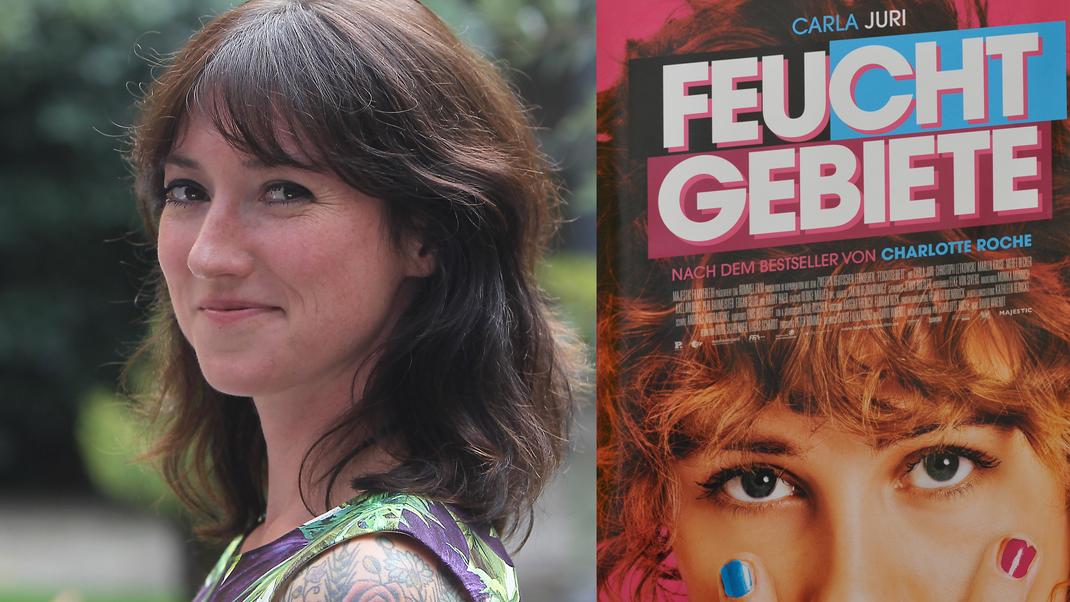 Charlotte Roche wurde vor allem durch ihren Roman "Feuchtgebiete" bekannt.