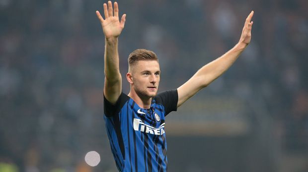 
                <strong>Milan Skriniar</strong><br>
                Verein: Inter MailandPosition: InnenverteidigerAlter: 22 JahreNationalität: Slowakei
              