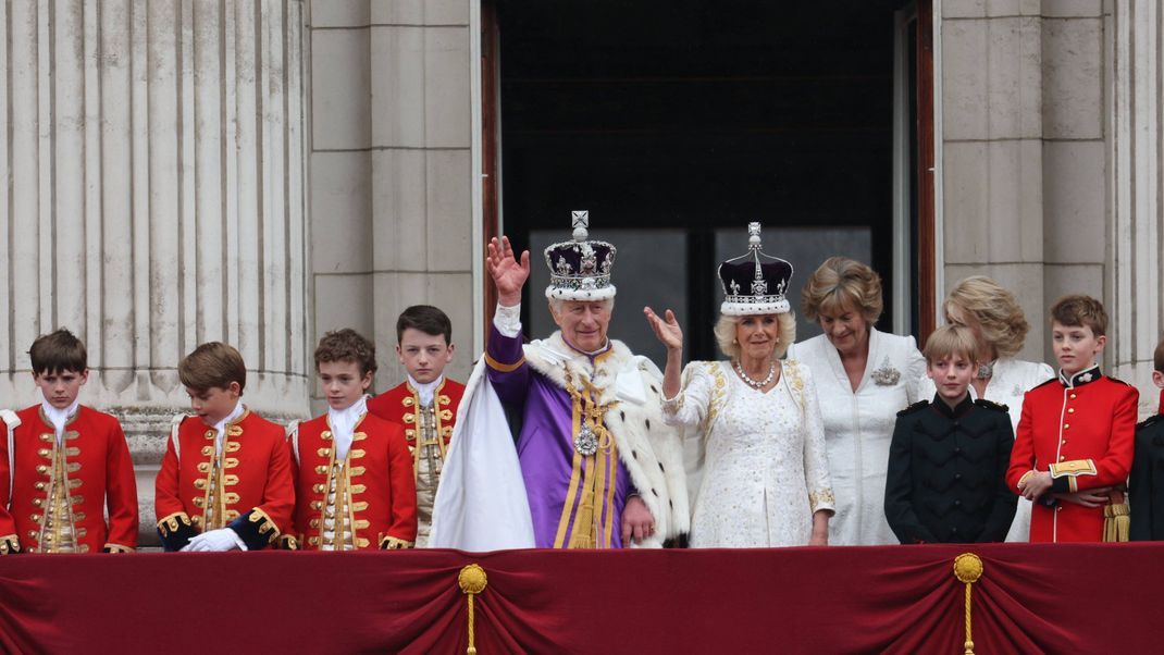 . 06/05/2023. London, United Kingdom. The Coronation of King Charles III. PUBLICATIONxINxGERxSUIxAUTxHUNxONLY xStephenxLockx/xi-Imagesx IIM-24352-0055