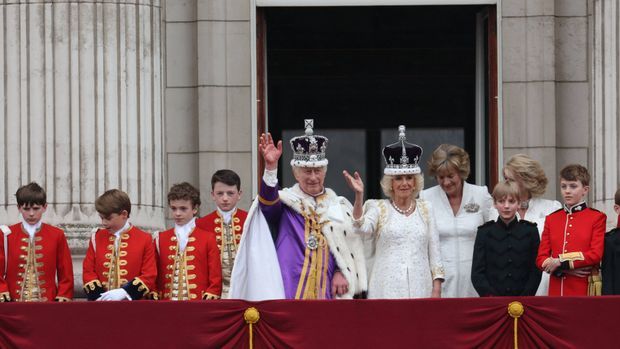 Krönung von König Charles II. und Camilla